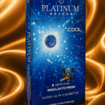 Platinum ฟ้า (1 เม็ดบีบ) — บุหรี่นำเข้า Buri78