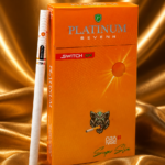 Platinum ส้ม (1 เม็ดบีบ) — บุหรี่นำเข้า Buri78