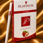 Platinum สตอเบอรี่ — บุหรี่นำเข้า Buri78
