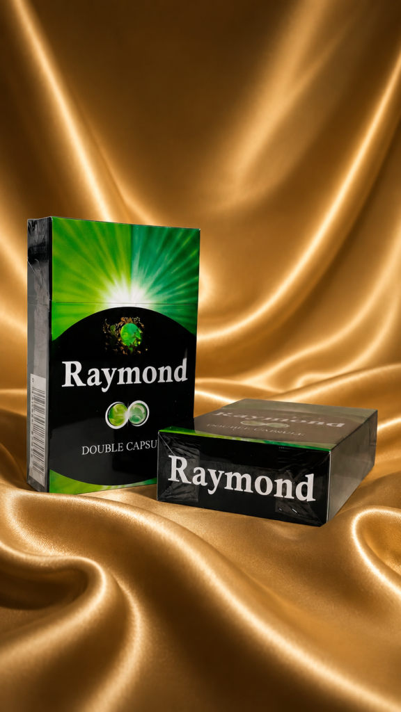 Raymond เขียว ดำเขียว — บุหรี่นำเข้า Buri78