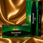 Raymond เขียว (2 เม็ดบีบ) — บุหรี่นำเข้า Buri78