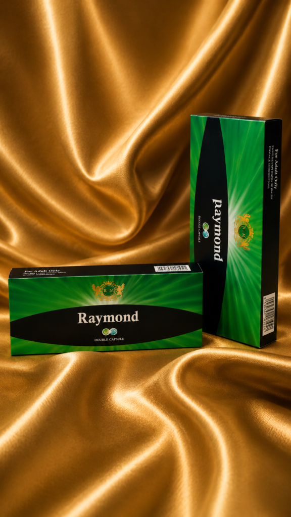 Raymond เขียว เขียวดำ — บุหรี่นำเข้า Buri78