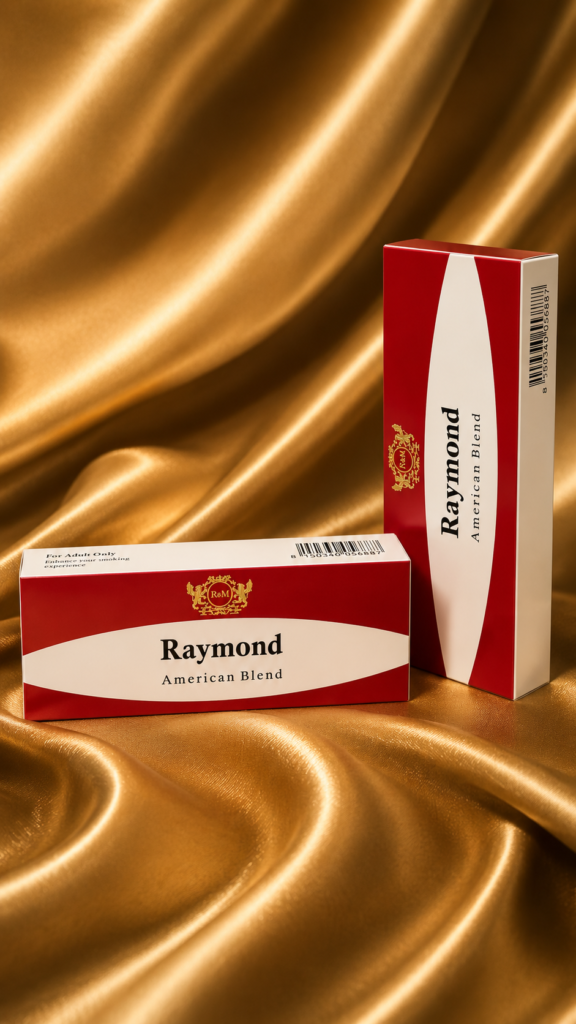 Raymond แดง American Red — บุหรี่นำเข้า Buri78