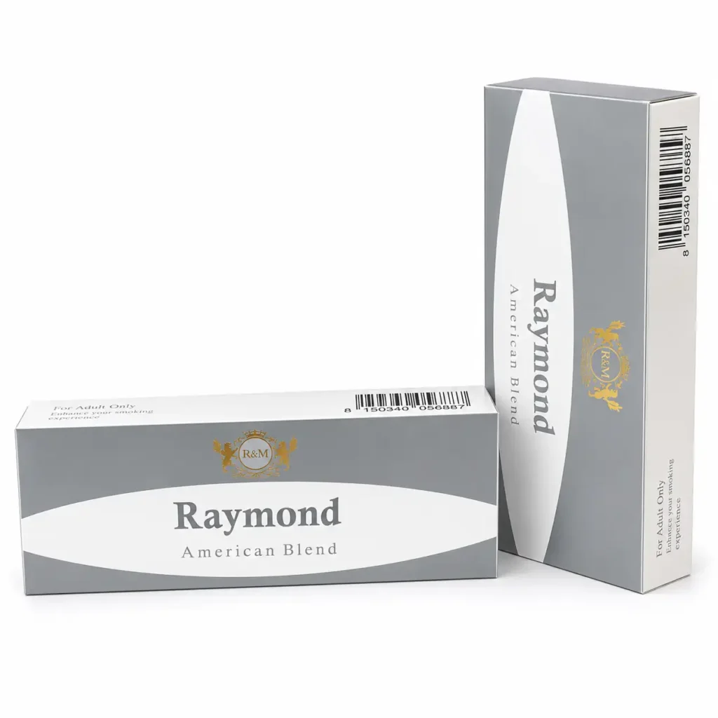 Raymond ขาว — บุหรี่นำเข้า Buri78