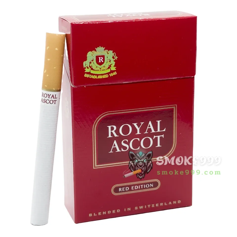 Royal Red แดง — บุหรี่นำเข้า Buri78
