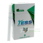 Tess เขียว (ซองแข็ง) — บุหรี่นำเข้า Buri78