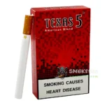 Texas 5 แดง — บุหรี่นำเข้า Buri78