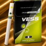 Vess แอปเปิ้ล แอปเปิ้ลมิ้น (2 เม็ดบีบ) — บุหรี่นำเข้า Buri78