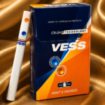 Vess มะม่วง (2 เม็ดบีบ) — บุหรี่นำเข้า Buri78