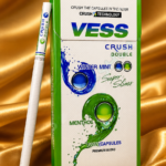 Vess เมนทอล (2 เม็ดบีบ) — บุหรี่นำเข้า Buri78