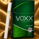 Voxx เขียว (ซองแข็ง) — บุหรี่นำเข้า Buri78