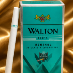 Walton เขียว ซองใหญ่ — บุหรี่นำเข้า Buri78