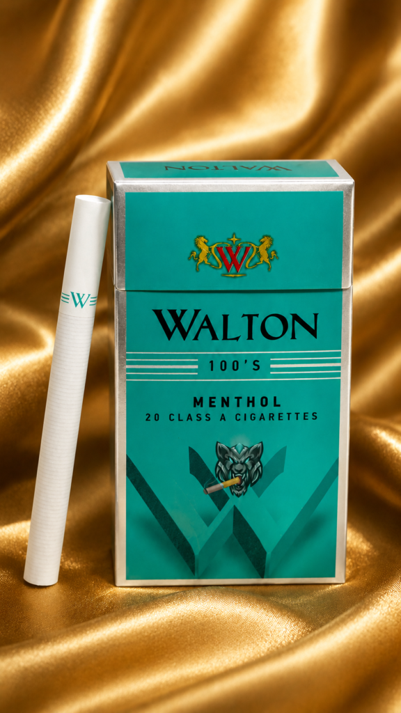 Walton เขียว ซองใหญ่ — บุหรี่นำเข้า Buri78
