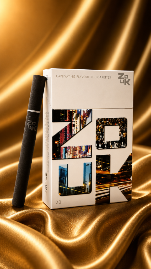 Zouk ช็อคโกแลต (หอมหวาน) — บุหรี่นำเข้า Buri78
