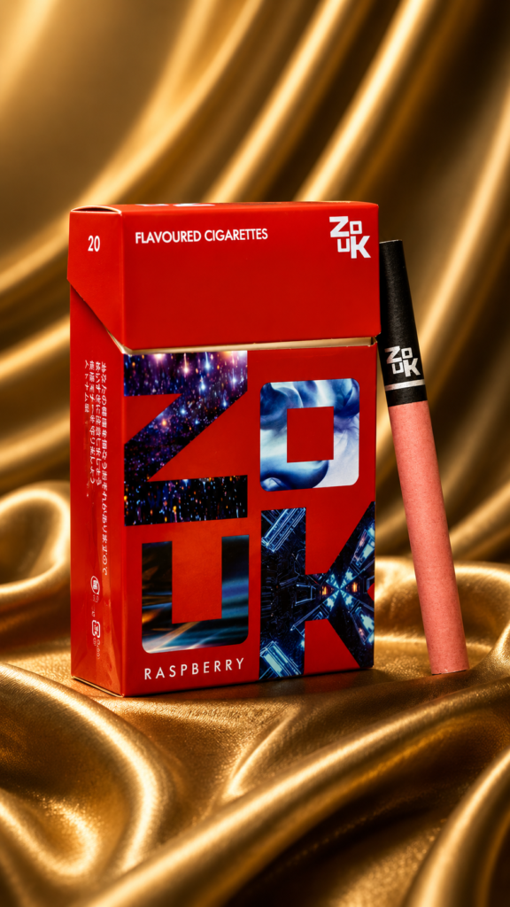 Zouk แดง ราสเบอรี่ — บุหรี่นำเข้า Buri78